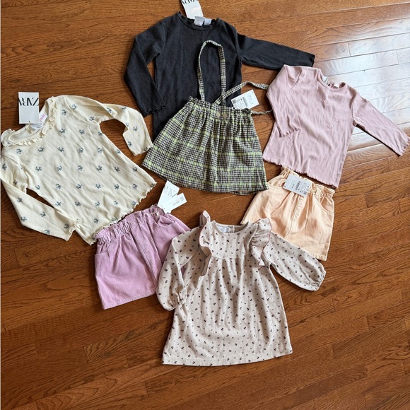 Zara Kids Assorted Casual Outfits, Bundle 3-4 - Picture 2 of 6